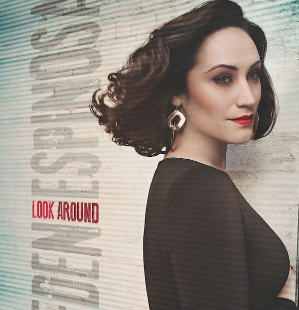 Look Around Album Cover Art - Eden Espinosa