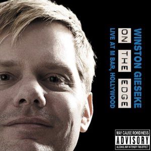 On The Edge Album Cover Art - Winston Gieseke