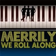 New York City Center's Encores! Merrily We Roll Along Album Cover Art