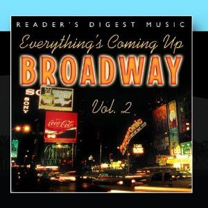 Everything's Coming Up Broadway Album Cover Art