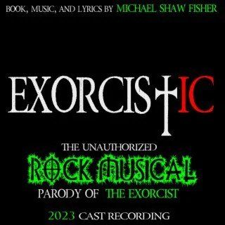 Exorcistic Album Cover Art