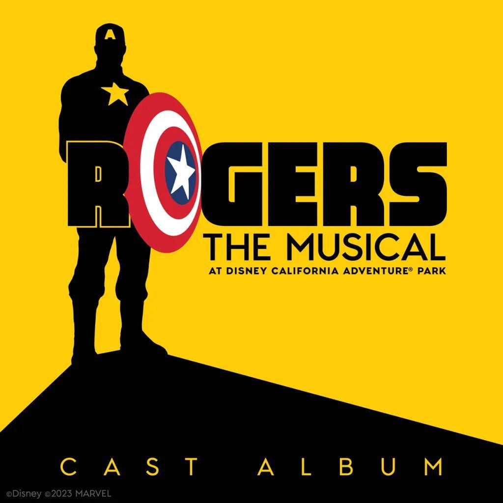 Rogers: The Musical Album Cover Art