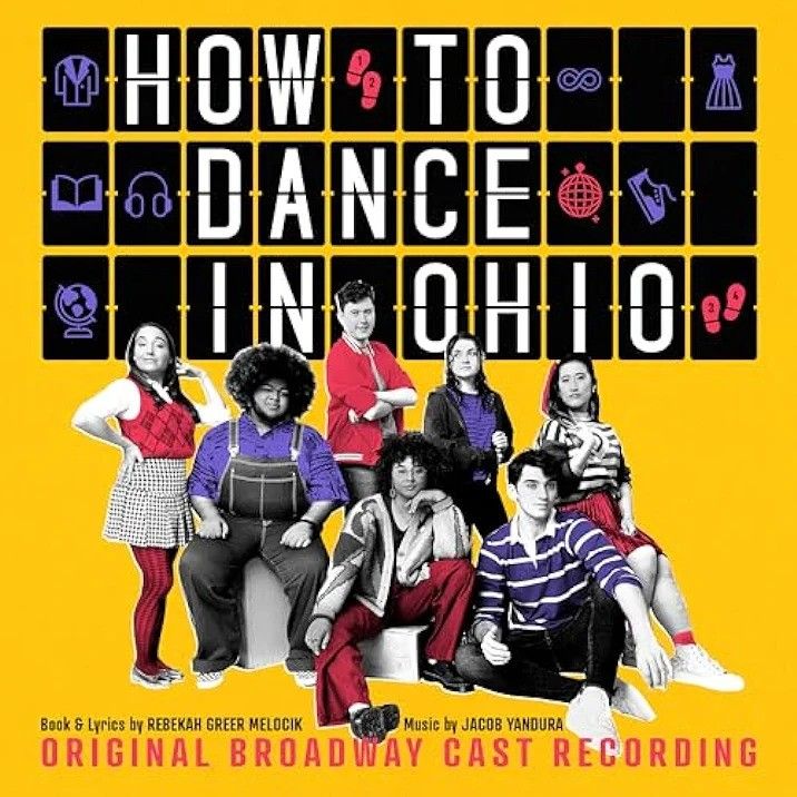 How to Dance in Ohio Album Cover Art