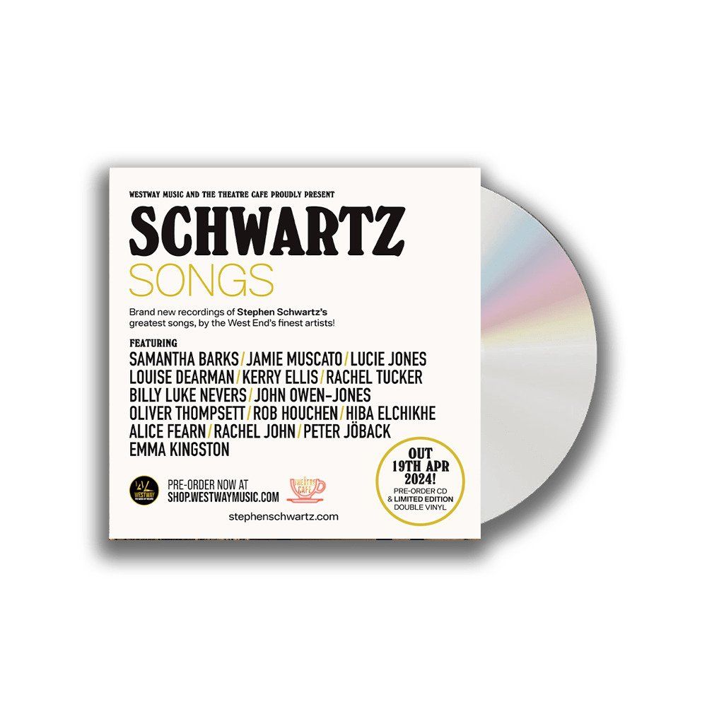 Schwartz Songs Album Cover Art