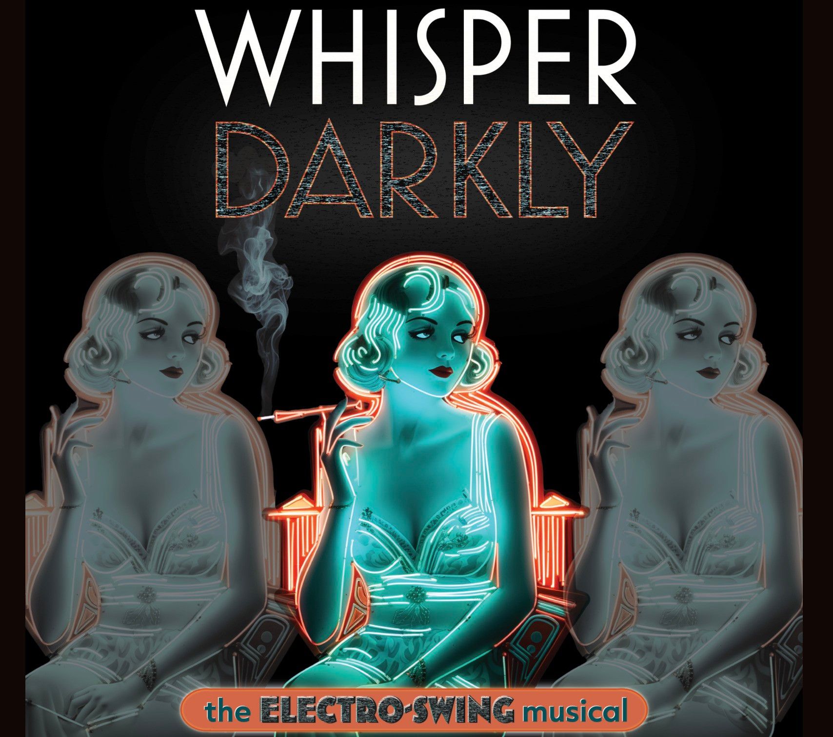 Whisper Darkly Album Cover Art
