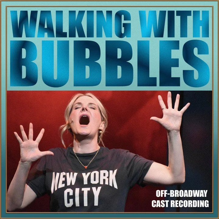 Walking With Bubbles Album Cover Art