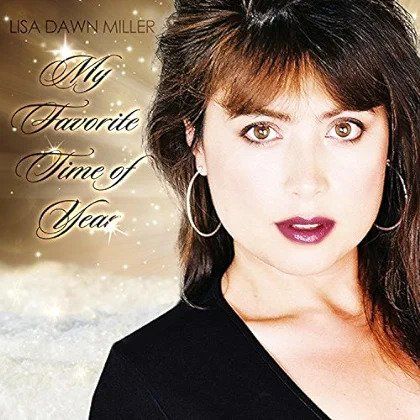 Lisa Dawn Miller: My Favorite Time of Year Album Cover Art