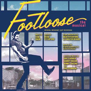 Footloose the Musical Album Cover Art - Original Broadway Cast