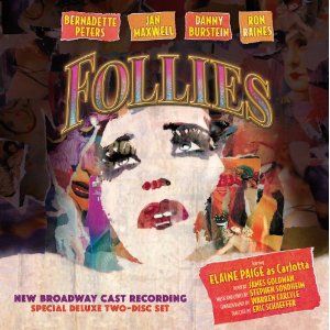 Follies Album Cover Art - New Broadway Cast Recording