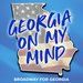 Broadway for Georgia: Georgia on My Mind Album Cover Art