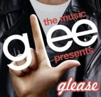 Glee: The Music Presents Glease Album Cover Art