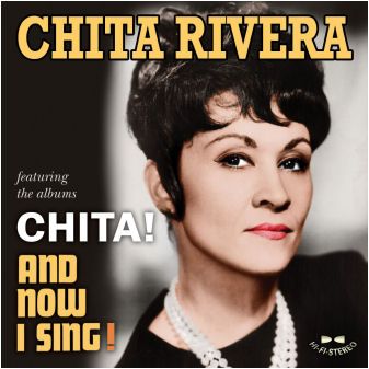 And Now I Sing! Album Cover Art - Chita Rivera