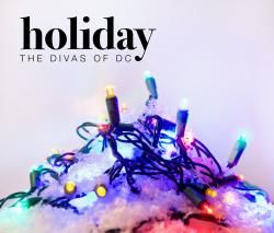 Holiday: The Divas of DC Album Cover Art - Various