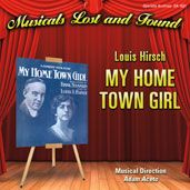 My Home Town Girl Album Cover Art