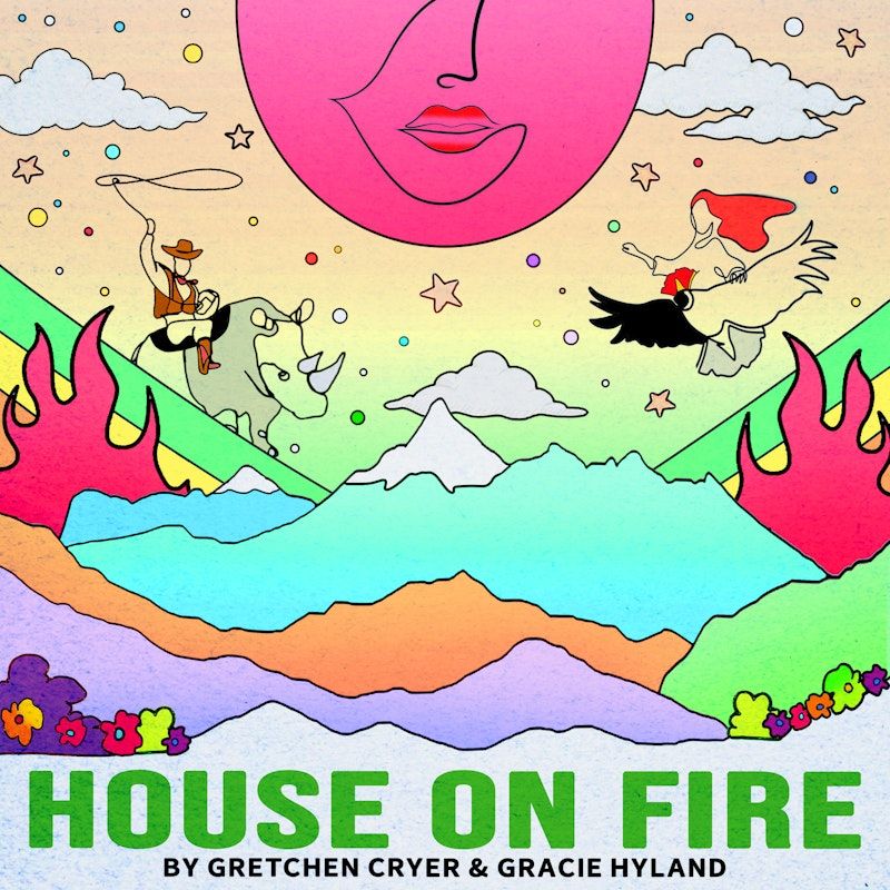 House on Fire Album Cover Art