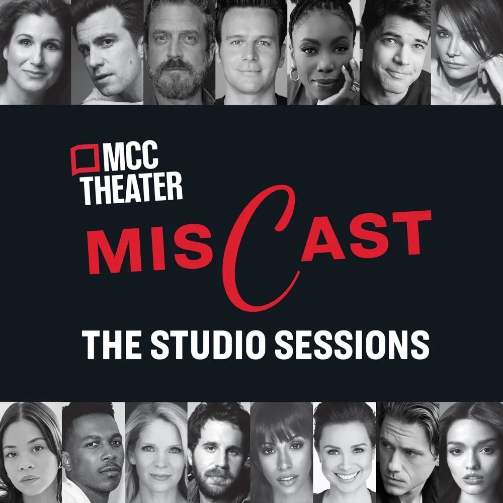 Miscast: The Studio Sessions Album Cover Art