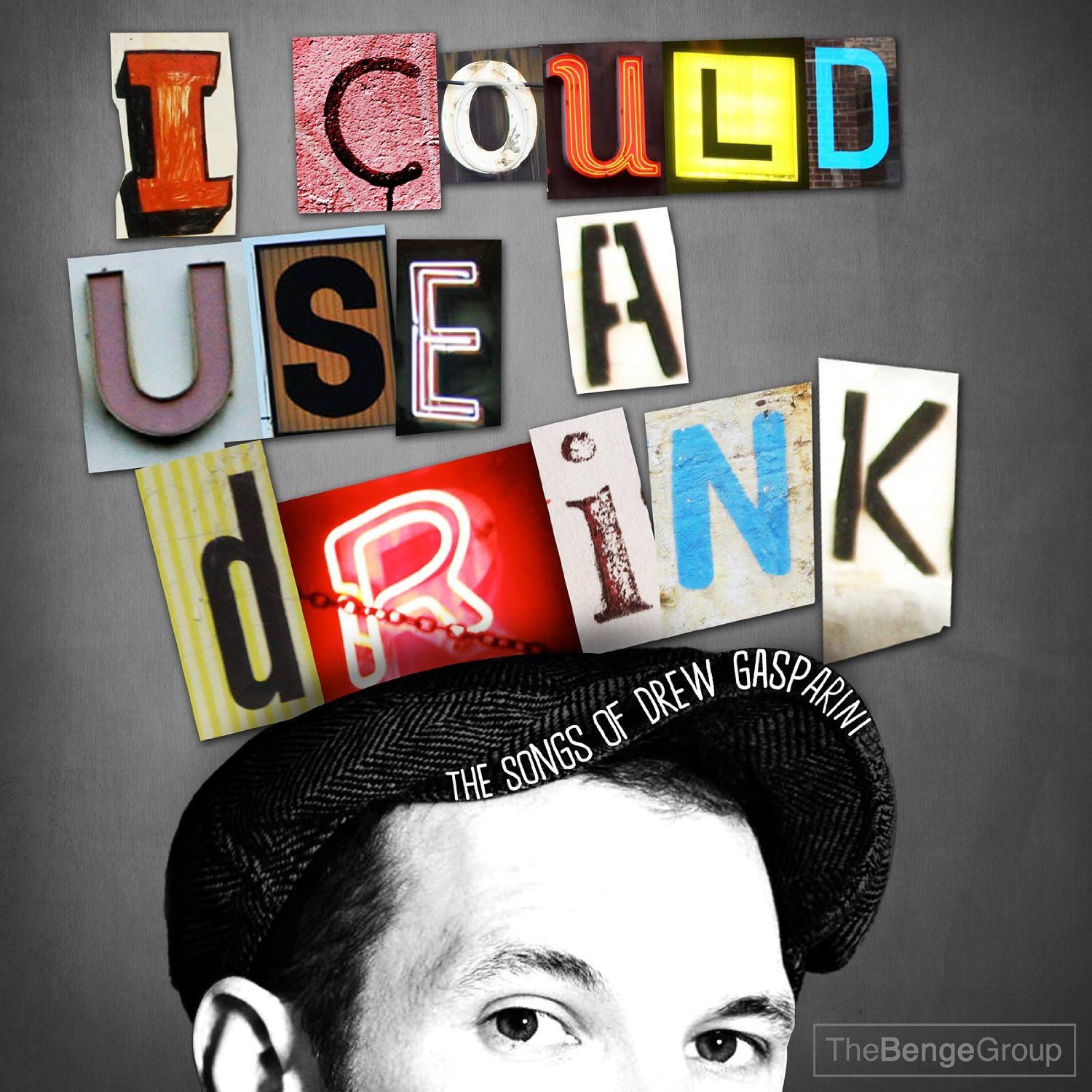 I Could Use a Drink Album Cover Art - Various