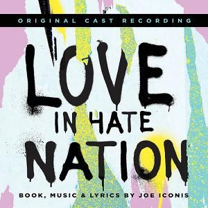 Love in Hate Nation Album Cover Art