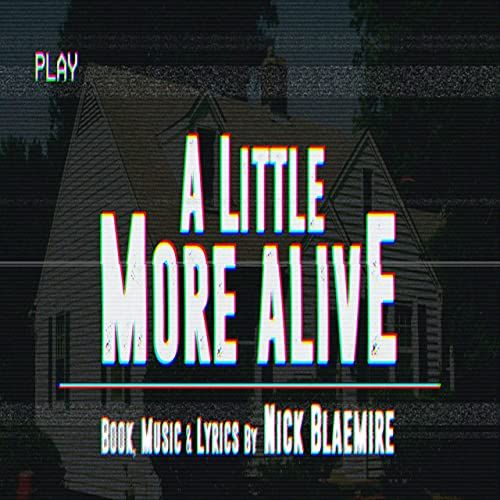 A Little More Alive Album Cover Art