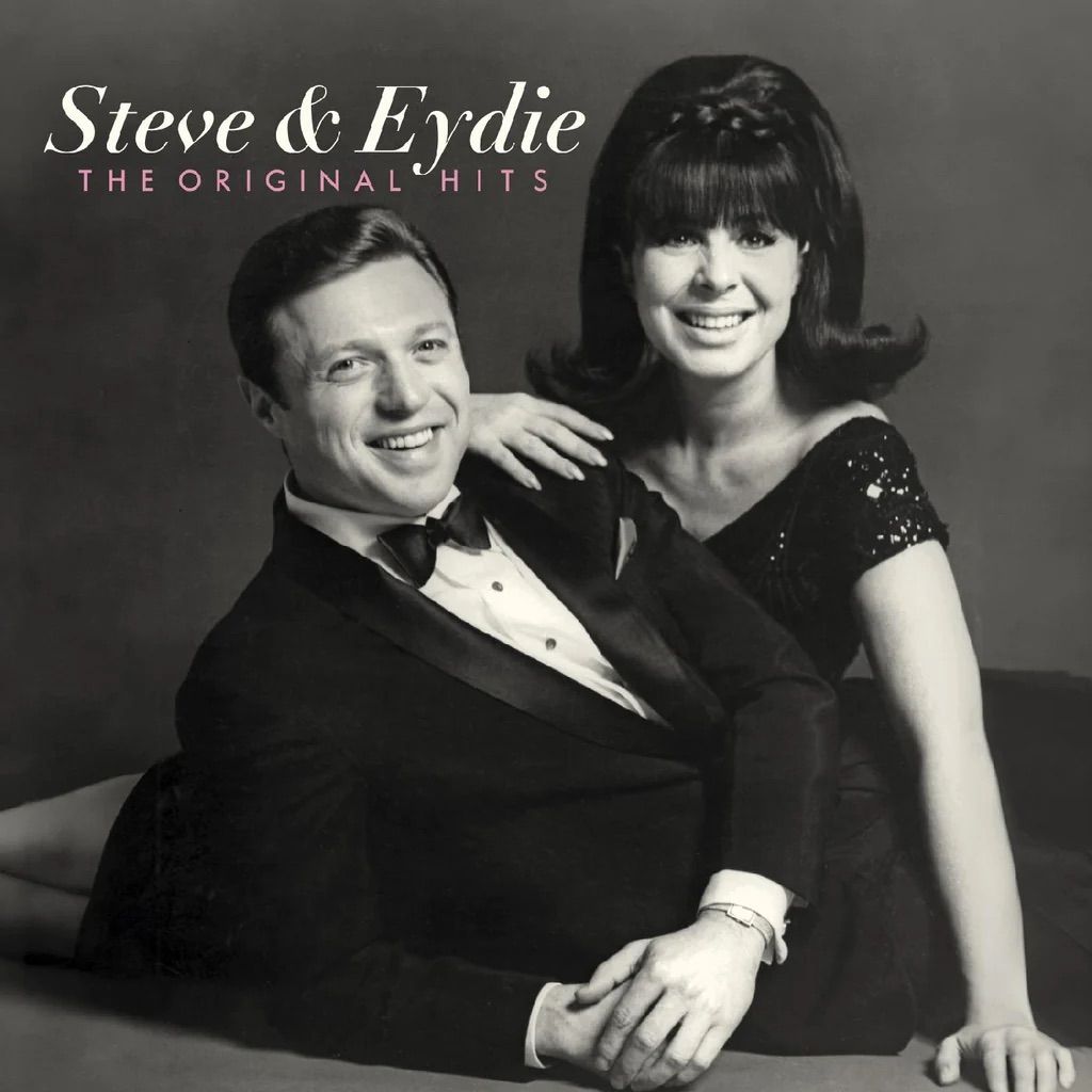 Steve Lawrence & Eydie Gorme: The Original Hits Album Cover Art