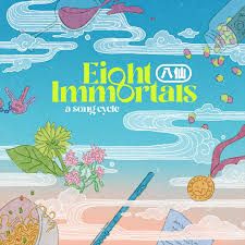 Eight Immortals Album Cover Art