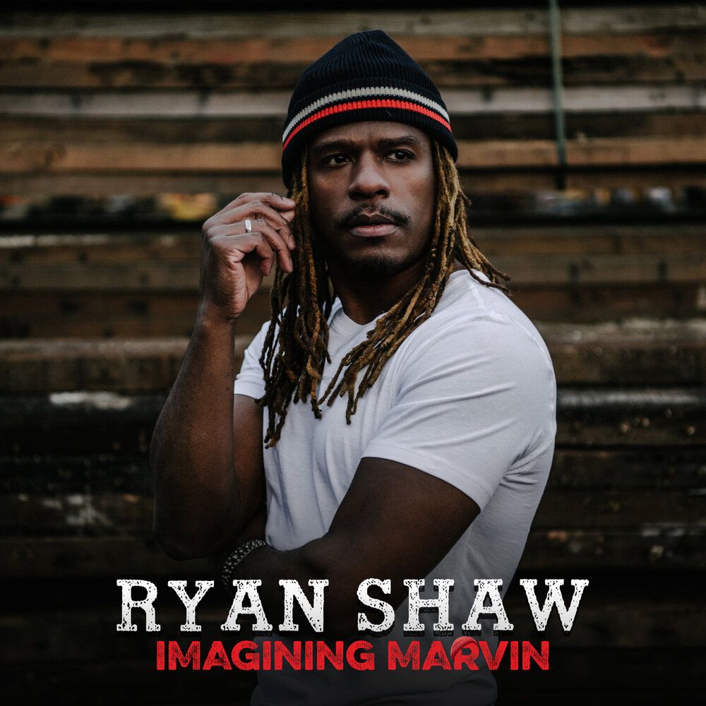 Ryan Shaw: Imagining Marvin Album Cover Art