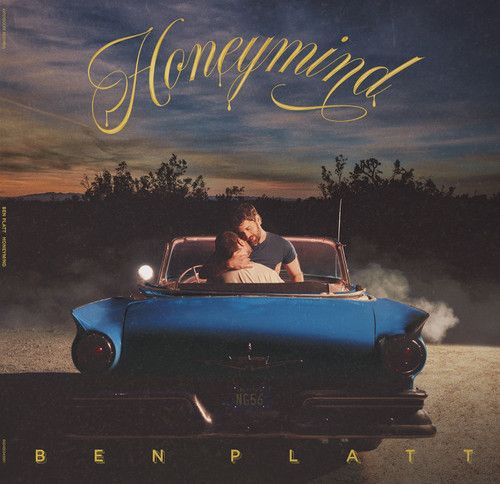 Ben Platt: Honeymind Album Cover Art