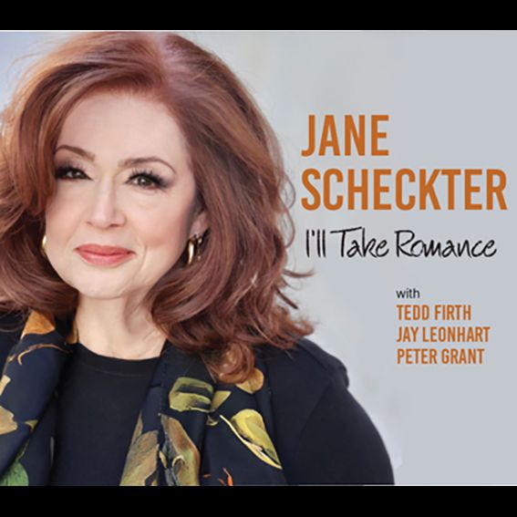 Jane Scheckter: I'll Take Romance Album Cover Art