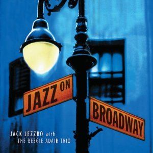 Jazz on Broadway: Jazz Guitar Tribute to Broadway Album Cover Art - Various