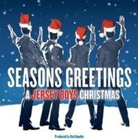 Seasons Greetings: A Jersey Boys Christmas Album Cover Art
