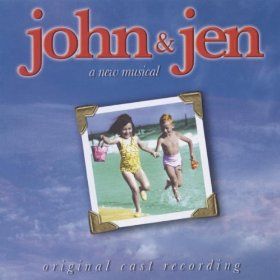 John & Jen Album Cover Art - Original Off-Broadway Cast Recording
