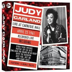 Judy Garland: Live at Carnegie Hall 