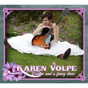 Dinner and a Fancy Dress Album Cover Art - Karen Volpe