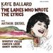 Kaye Ballard in The Ladies Who Wrote the Lyrics Album Cover Art