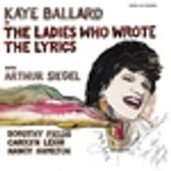 Kaye Ballard in The Ladies Who Wrote the Lyrics