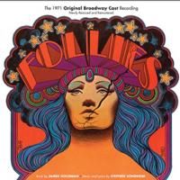 Follies (Second Limited Edition) Album Cover Art - Original Broadway Cast Recording