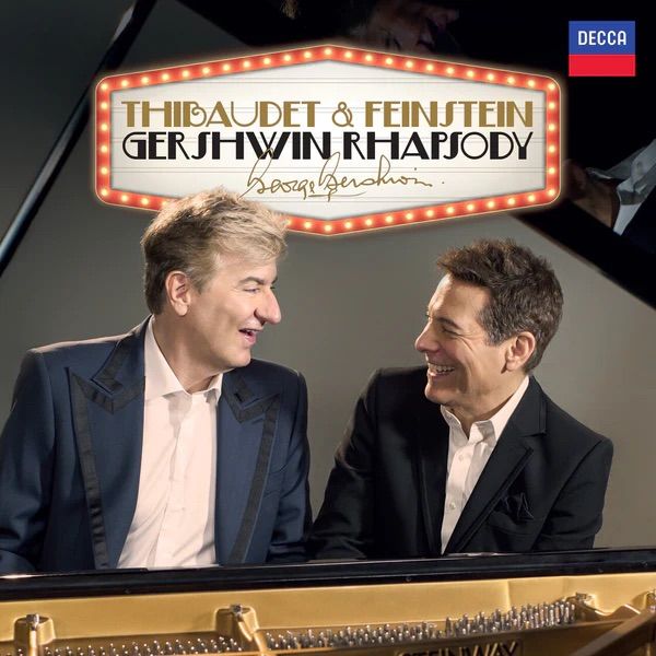 Gershwin Rhapsody Album Cover Art