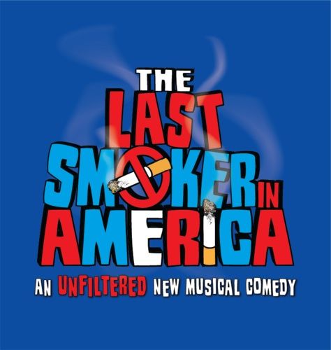 The Last Smoker in America Album Cover Art - Off-Broadway Cast Recording