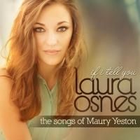 If I Tell You Album Cover Art - Laura Osnes - Songs of Maury Yeston