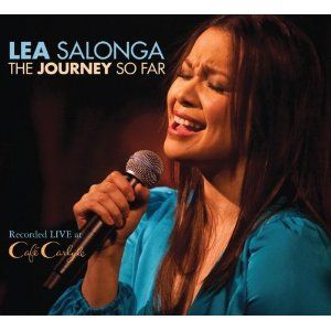 Lea Salonga: The Journey So Far Album Cover Art - Lea Salonga