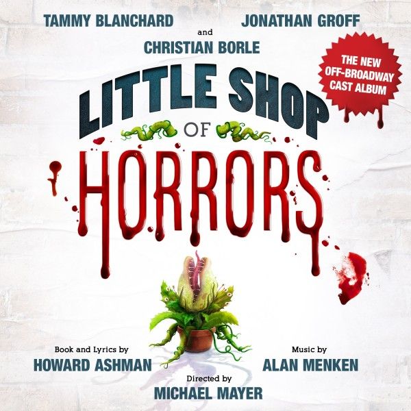 Little Shop of Horrors (New 2019 Off-Broadway Cast Album) Album Cover Art