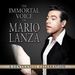 The Immortal Voice of Mario Lanza: A Centennial Celebration Album Cover Art