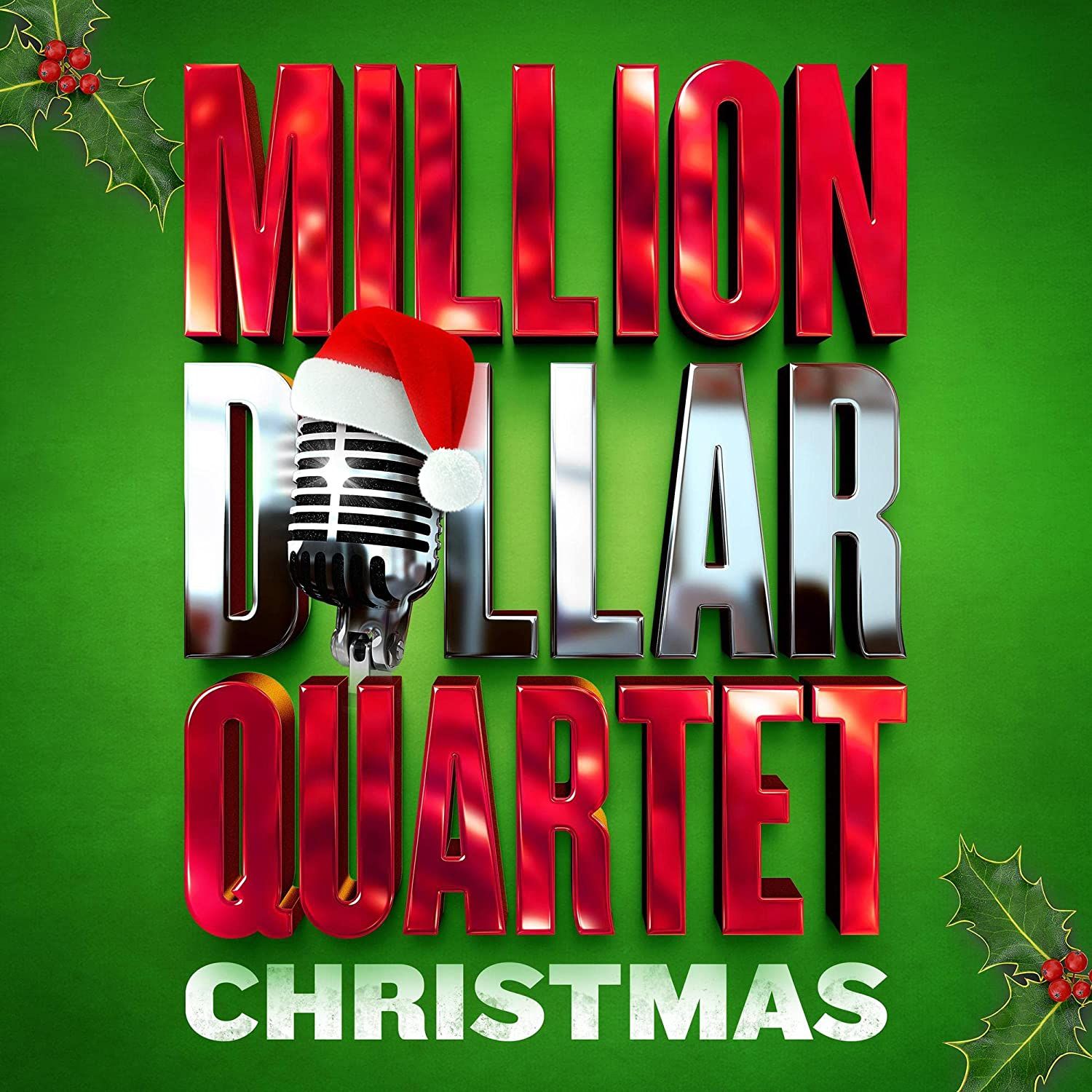 Million Dollar Quartet Christmas (Cast Recording) Album Cover Art