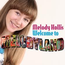Welcome to Melodyland Album Cover Art - Melody Hollis