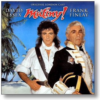 Mutiny Album Cover Art - Original London Cast Recording