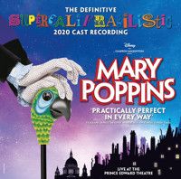 Mary Poppins Upcoming Broadway CD