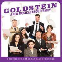 Goldstein (Original Off-Broadway Cast Recording) Upcoming Broadway CD