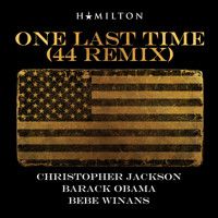 One Last Time (44 Remix) Upcoming Broadway CD