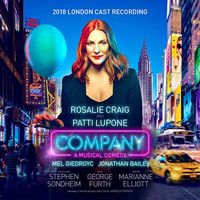 Company (2018 London Cast Recording) Upcoming Broadway CD