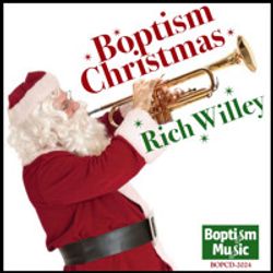 Rich Willey & Band: Boptism Christmas Upcoming Broadway CD